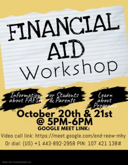 Financial Aid Workshop